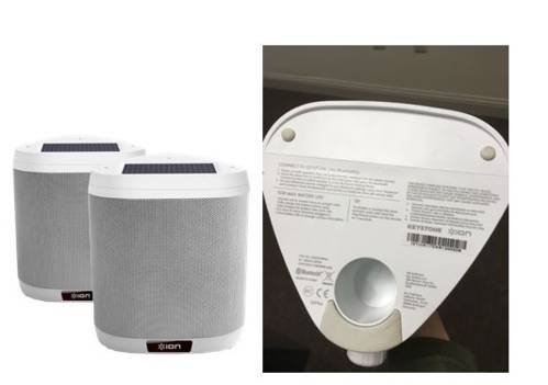 Haut-parleurs Ion Audio