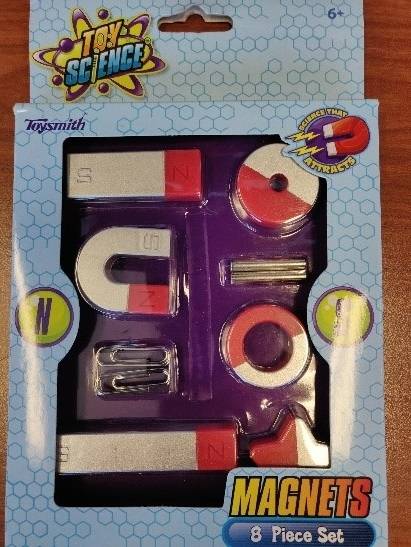 Ensembles de 8 aimants Toy Science