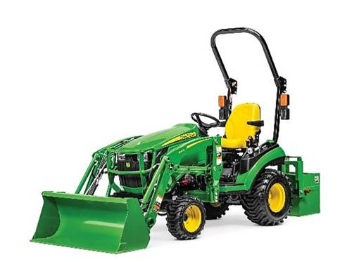 Microtracteurs utilitaires John Deere