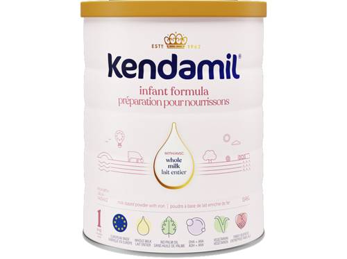 Rappel de préparation pour nourrissons Kendamil