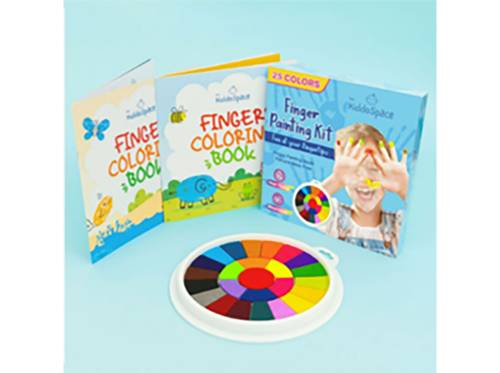 Kit de peinture à doigt TheKiddoSpace