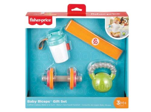 Jouet haltère Musculation de Fisher-Price