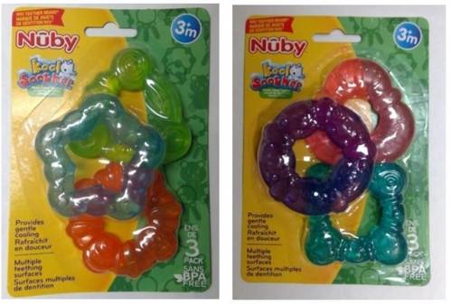 Jouets de dentition Nûby Chill Kool