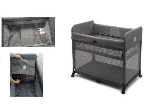 Chancelière de berceau des lits parapluie Bugaboo Stardust