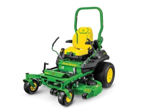 Tondeuses John Deere, système ZTrak