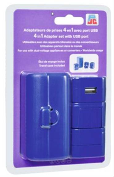 Adaptateurs PJC et Home Exclusives