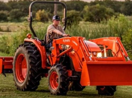 Tracteurs Kubota MX5400DTC