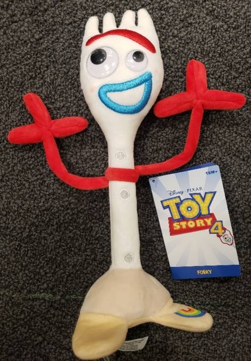 Peluches Forky (Toy Story)