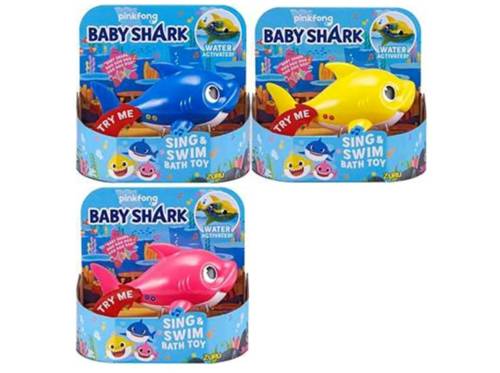 Jouets de bain Zuru Robo Alive Junior Baby Shark