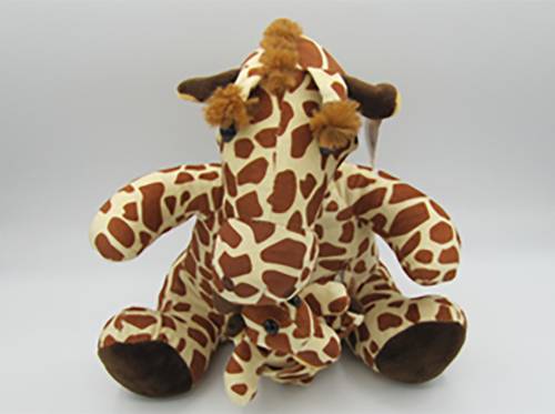 Jouets en peluche Mère et Bébé