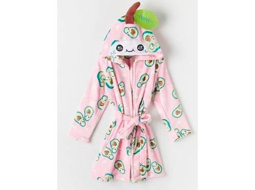 Peignoirs à capuchon avec personnages en peluche de Urban Kids