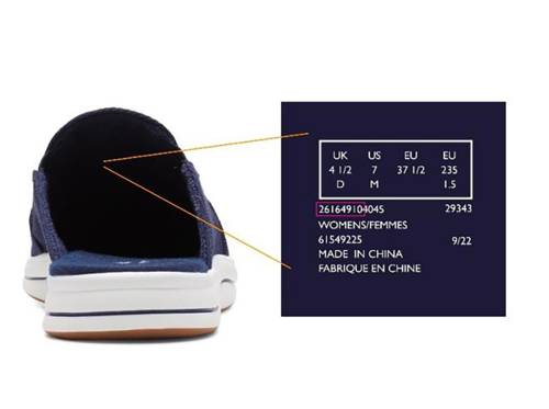 Chaussures « Breeze » de Clarks