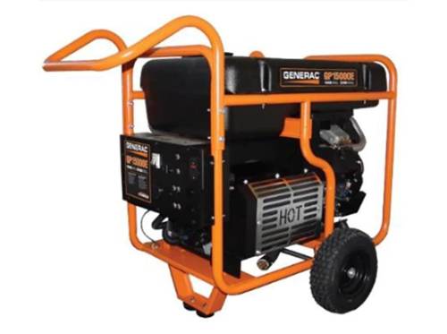 Génératrices portables Generac
