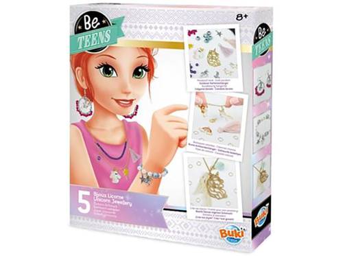 Bijoux Be Teens Unicorn et Kawaii