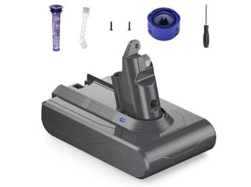 Batteries d’aspirateur Powerextra 4000mAh V6
