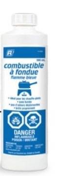 Combustible à fondue de Recochem