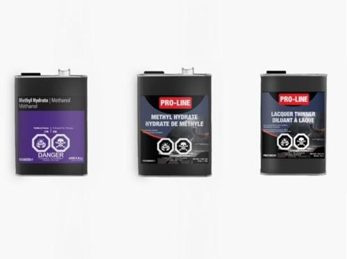 Produits chimiques Rexall et Pro-Line