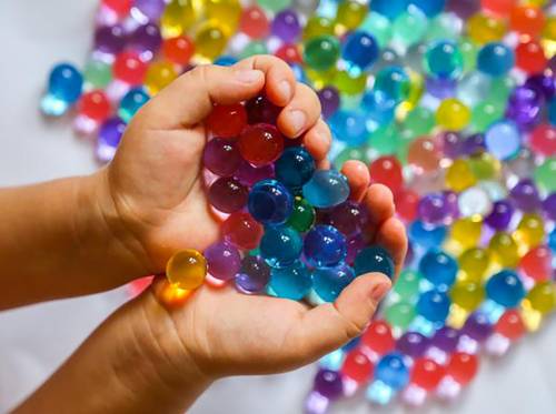 Perles d’eau