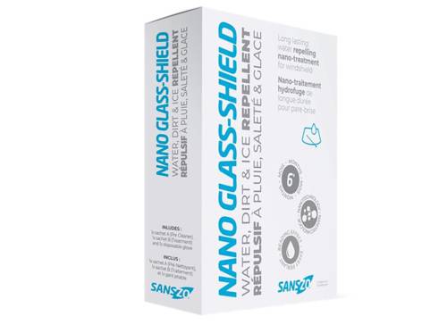 Hydrofuge pour pare-brise « Nano Glass-Shield »