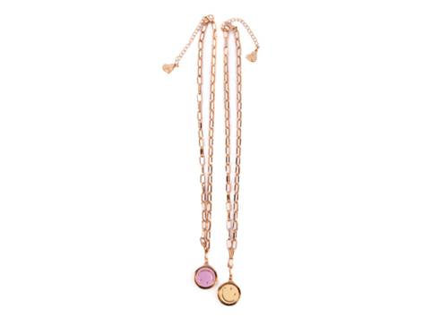 Collier Boutique Chic All Smiles Spinner