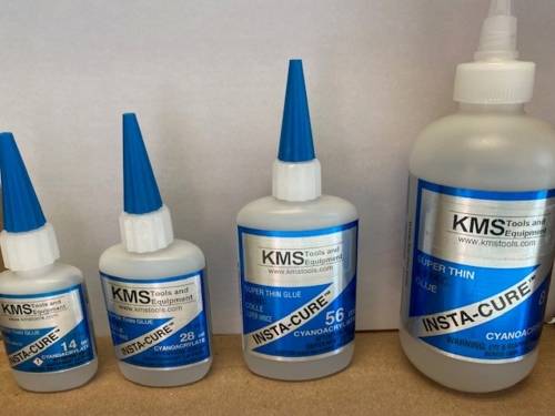 Colles cyanoacrylates de marque KMS Tools & Equipment et BSI