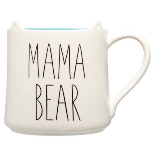 Tasses Papa Bear et Mama Bear, Indigo