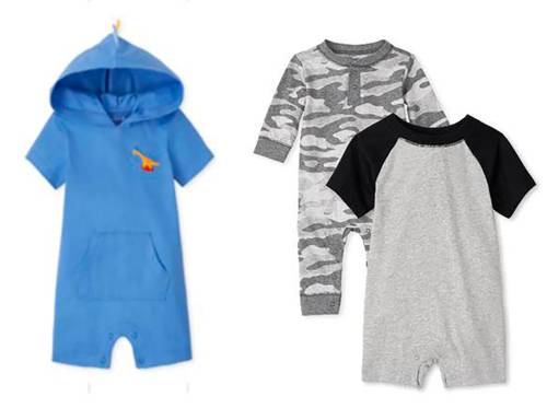 Barboteuses vendues chez The Children’s Place