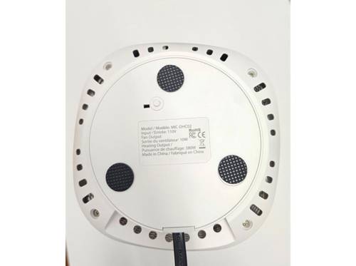 Ventilateur de chauffage et de refroidissement