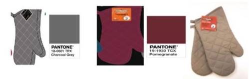 Gants de cuisine vendus chez Tigre Géant