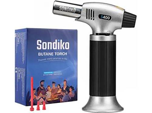 Briquet torche Sondiko