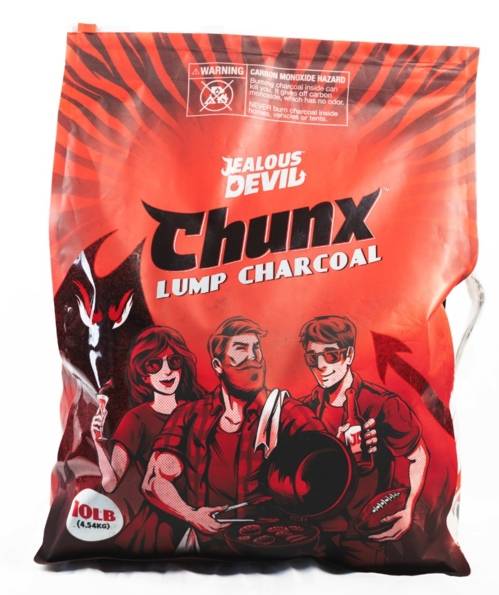 Produits de charbon de bois Jealous Devil