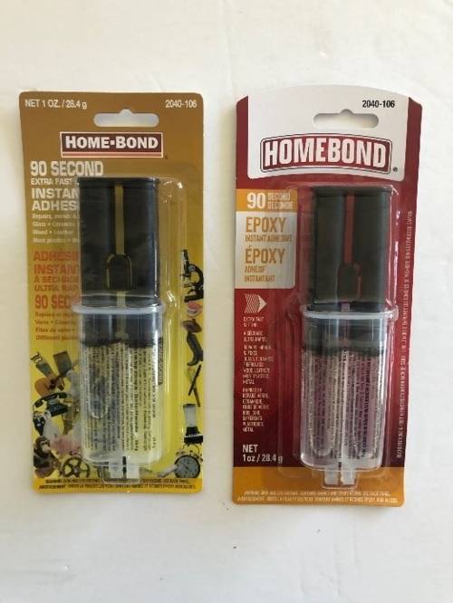 Produits à base d’époxy Armor Coat et Homebond