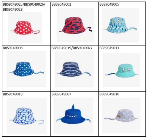 Chapeaux Joe Fresh pour bébé