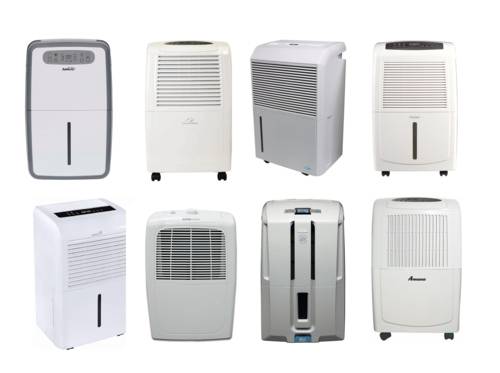 Déshumidificateurs AeonAir, Danby et De’Longhi