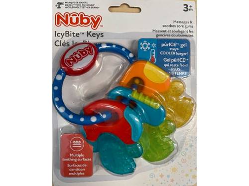 Jouets de dentition Nûby Clés IcyBite