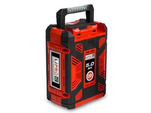 Batteries au lithium-ion rechargeables LiPRO DR Power 62 volts 5,0 Ah