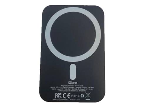 Chargeur sans fil magnétique iStore 5000 mAh