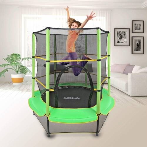 Trampolines pour enfants vendues chez Amazon
