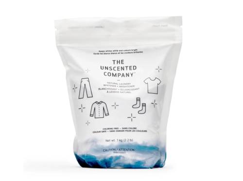 Blanchissant à lessive naturel The Unscented Company