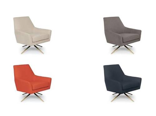 Fauteuil pivotant Spin, Article