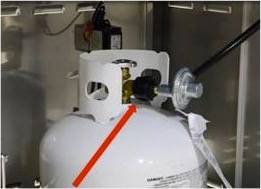 Détendeurs pour propane (barbecues Saber)