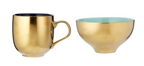 Tasses et bols Desert Gold