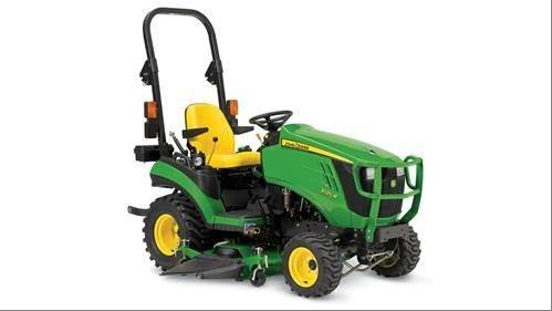 Tracteurs utilitaires John Deere  