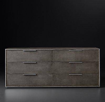 Meubles Smythson Shagreen