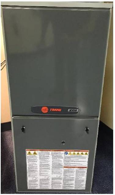 Fournaises Trane, American Standard, Ameristar ou sans marque