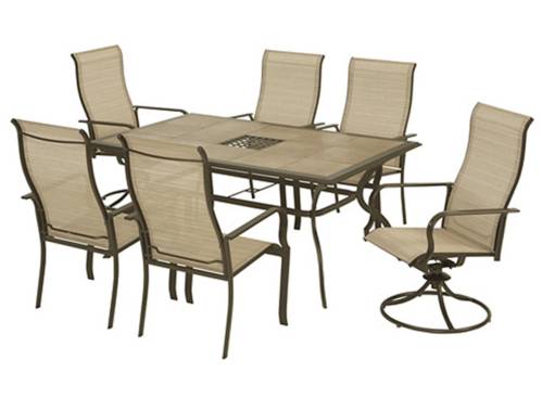 Chaises pour l'extérieur Martha Stewart (Home Depot)