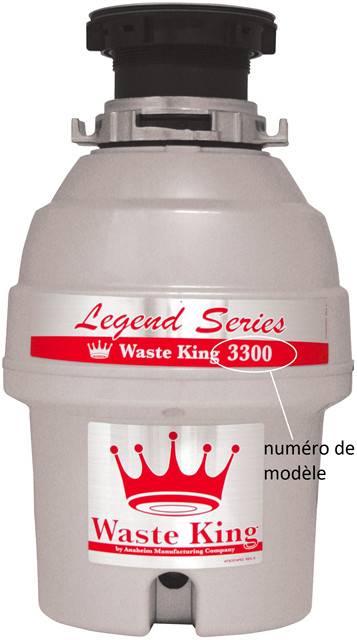 Broyeurs d’aliments Waste King