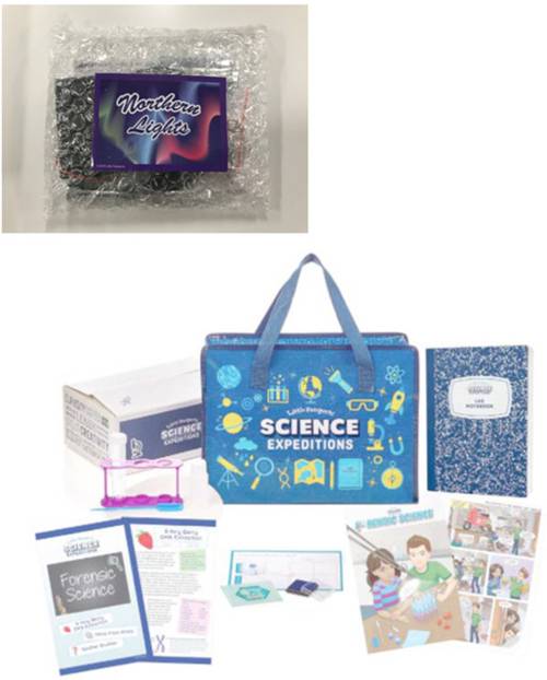 Trousses Science Expeditions Northern Lights