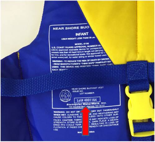 Vêtements de flottaison pour bébés et enfants 