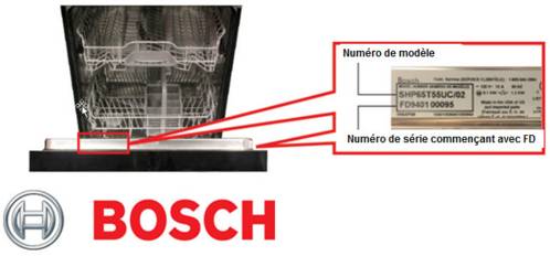 Lave-vaisselle Bosch, Thermador, Gaggenau, Kenmore et Jenn-Air